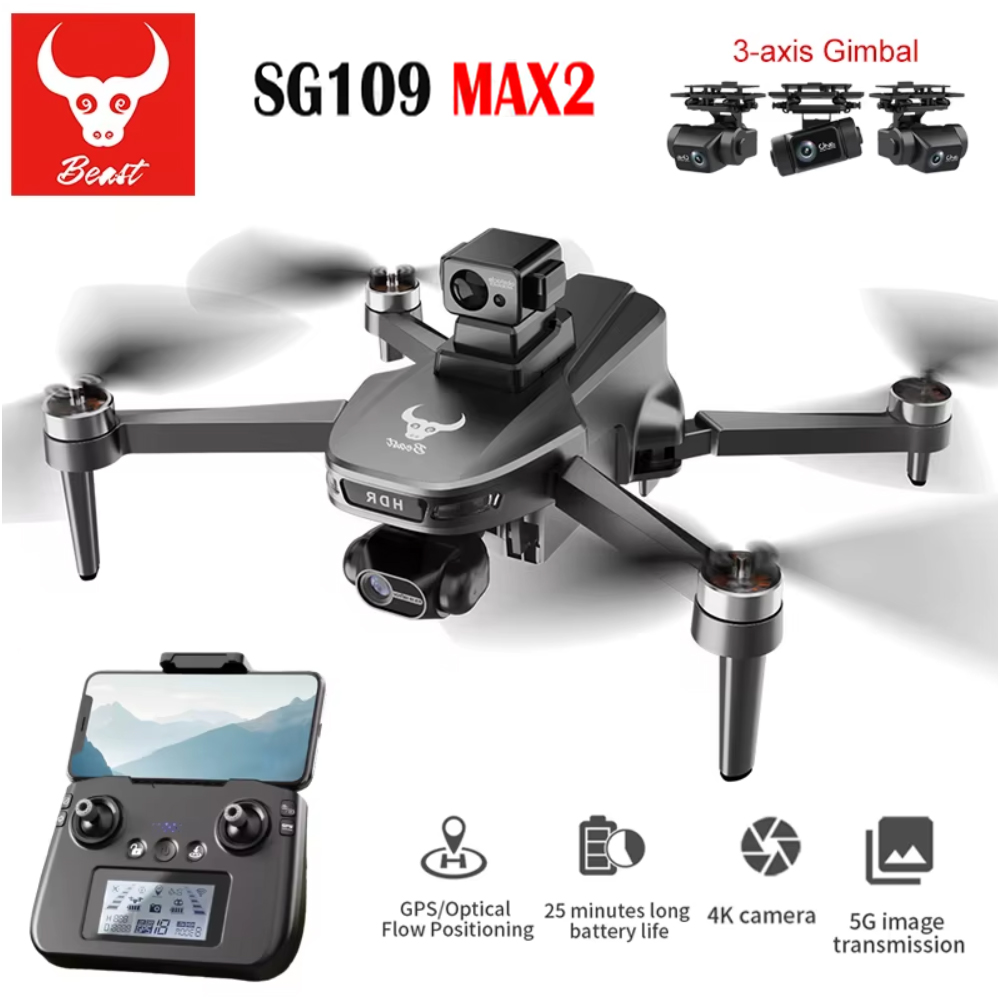 SG109 MAX2 Drone professionale - Drone Camera Professional recensione e prezzo