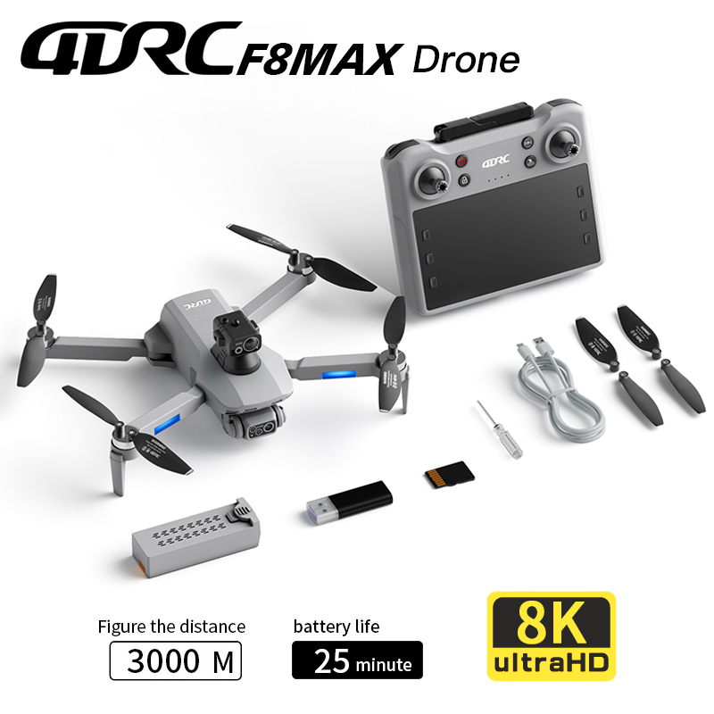 F8 MAX GPS Drone Professionale - Drone Camera Professional recensione e prezzo