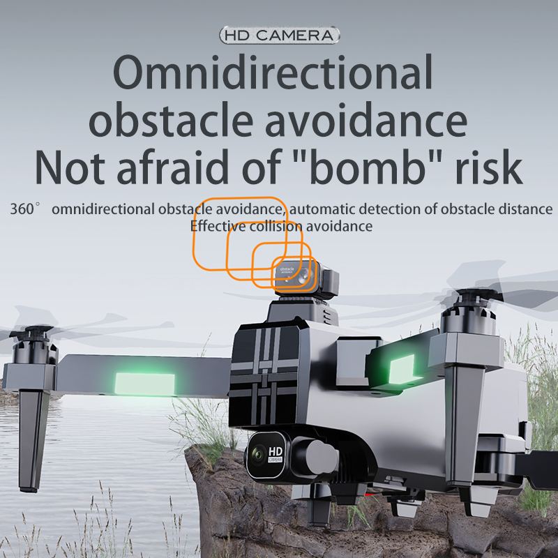 A380 Drone 4K HD tre assi Anti - Drone Camera Wide Angle recensione e prezzo