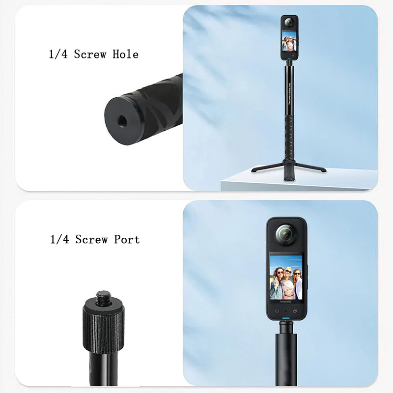 Selfie Stick invisibile per In - Drone Camera Action recensione e prezzo