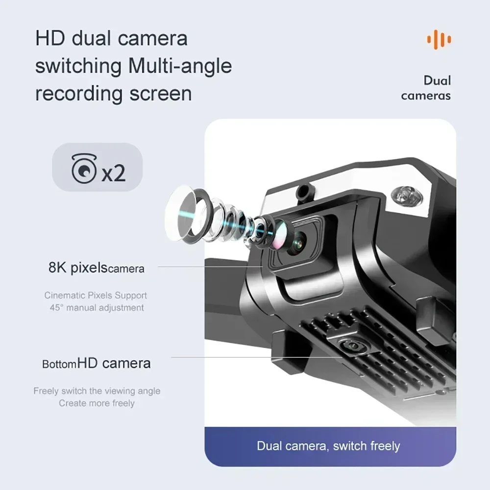 Drone G6 Pro con Doppia Fotoca - Drone Camera Professional recensione e prezzo