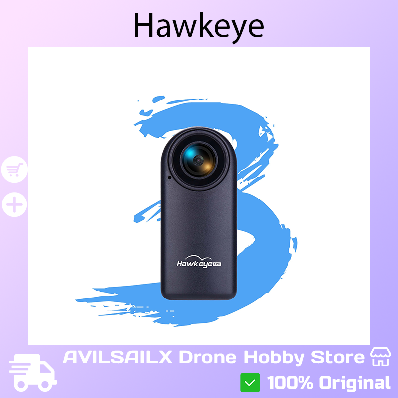 Hawkeye Thumb 3 4K Mini Action - Drone Camera Vlog recensione e prezzo