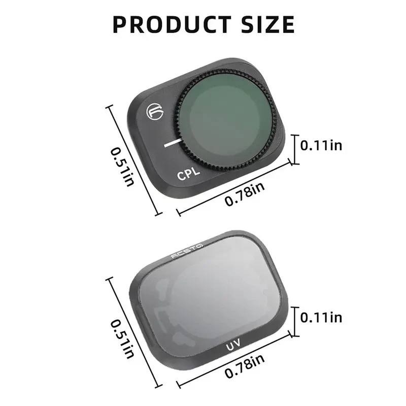 Kit di filtri per obiettivo fo - Drone Camera Filter recensione e prezzo