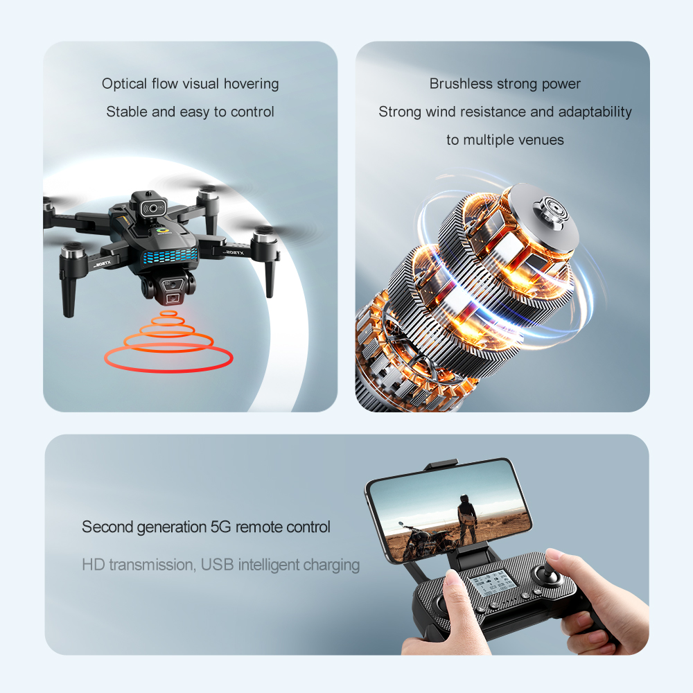 Drone Professionale Lenovo XT5 - Drone Camera Wide Angle recensione e prezzo