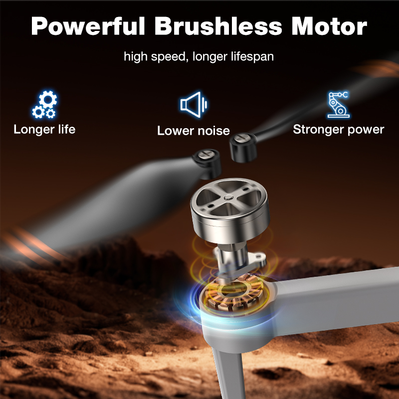 NUOVO Drone L017 Pro Brushless - Drone Camera Professional recensione e prezzo