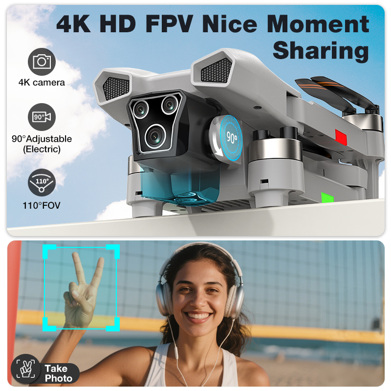 NUOVO Drone L017 Pro Brushless - Drone Camera Professional recensione e prezzo