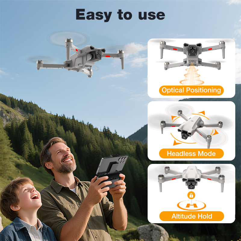 NUOVO Drone L017 Pro Brushless - Drone Camera Professional recensione e prezzo