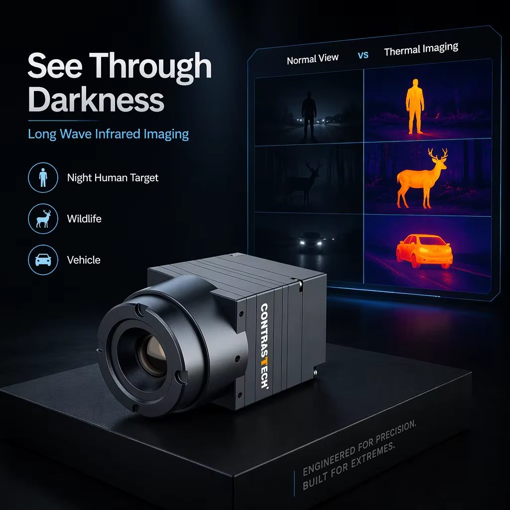 Modulo di Imaging Termico LWIR - Drone Camera Thermal recensione e prezzo