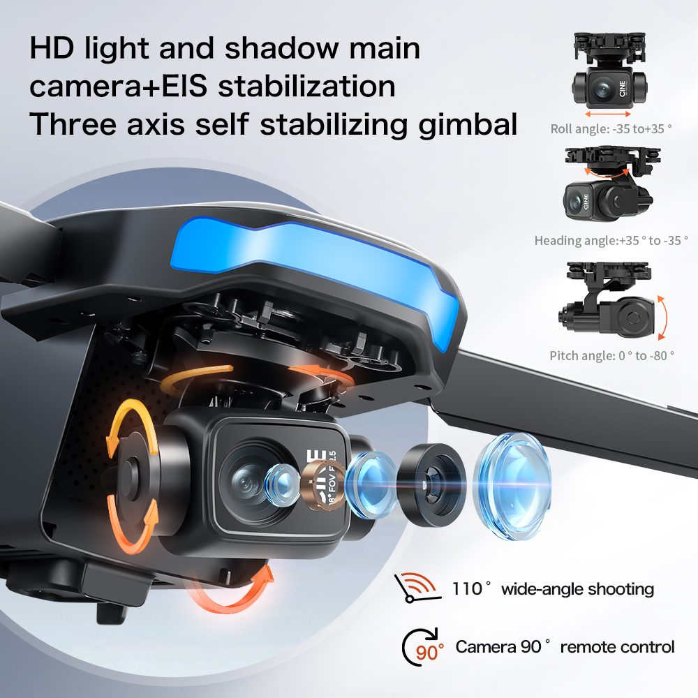 Nuovo Drone S-X1 MAX GPS 8K Pr - Drone Camera Professional recensione e prezzo