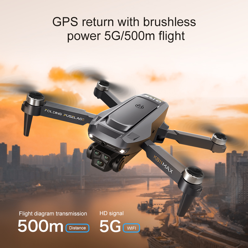 Drone quadricottero K811MAX: s - Drone Camera Night Vision recensione e prezzo