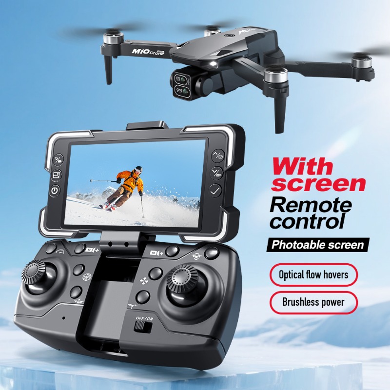 Drone con Telecamera M10, Tele - Drone Camera With Gimbal recensione e prezzo