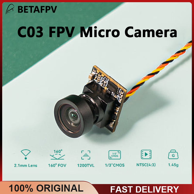 BETAFPV C03 FPV Micro telecame - Drone Camera Hd recensione e prezzo