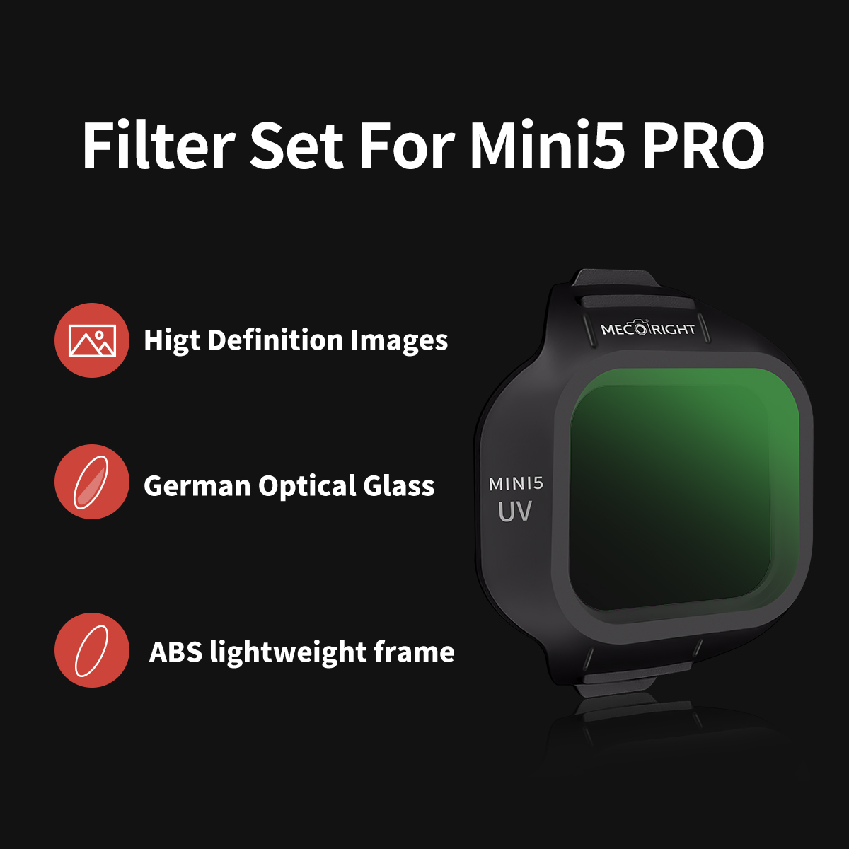 Set di Filtri Mecoright per DJ - Drone Camera Filter recensione e prezzo